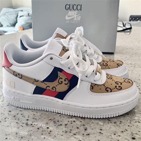 air force nike gucci|Gucci air force 1 price.